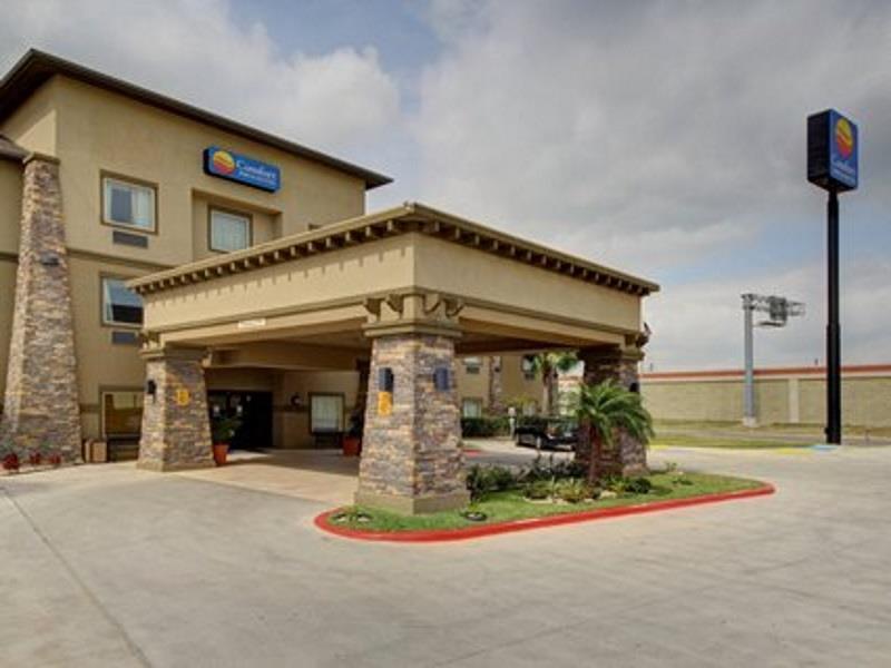 Comfort Inn & Suites Donna Near I-2 Exterior photo