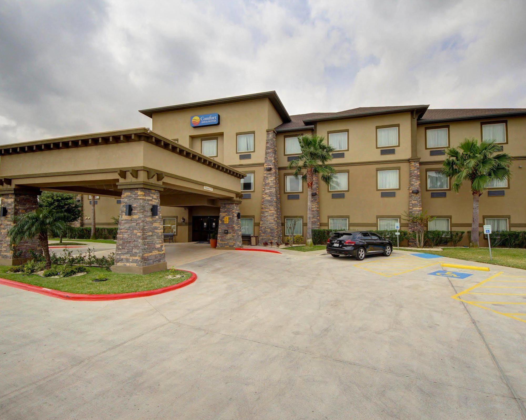 Comfort Inn & Suites Donna Near I-2 Exterior photo